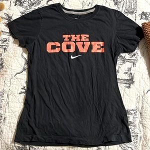 SF Giants The Cove Nike tshirt. Slim fit size Large